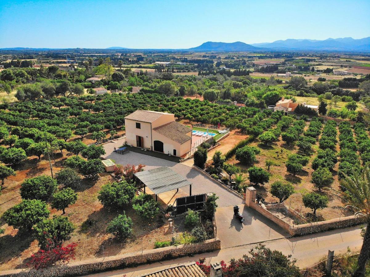 081 Finca Els Tarongers Etv5766 By Mallorca Charme Muro Exteriör bild